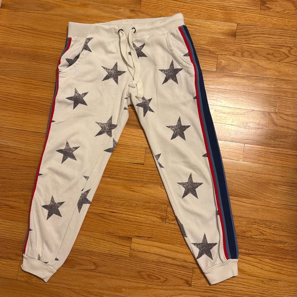 Stars and Stripes joggers (fits a small)